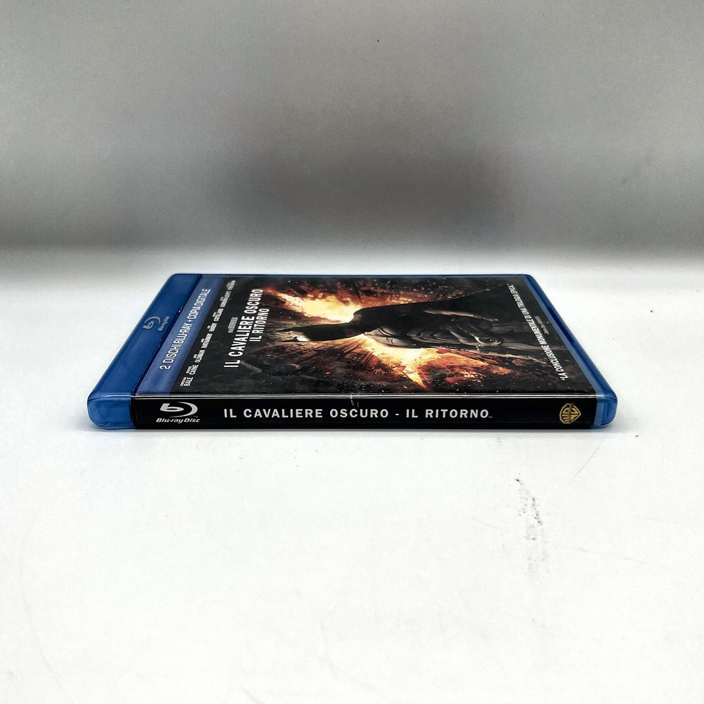 Il Cavaliere Oscuro Il Ritorno 2 Blu-ray + Copia Digitale Nolan Batman ITA