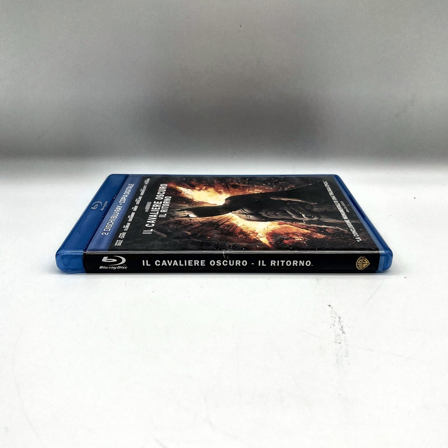 Il Cavaliere Oscuro Il Ritorno 2 Blu-ray + Copia Digitale Nolan Batman ITA