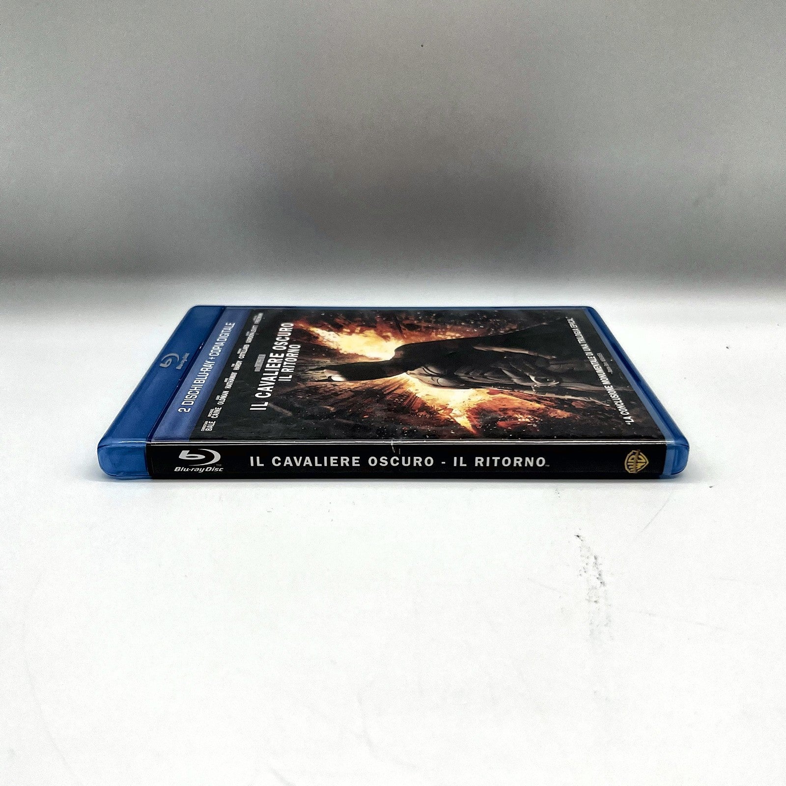 Il Cavaliere Oscuro Il Ritorno 2 Blu-ray + Copia Digitale Nolan Batman ITA