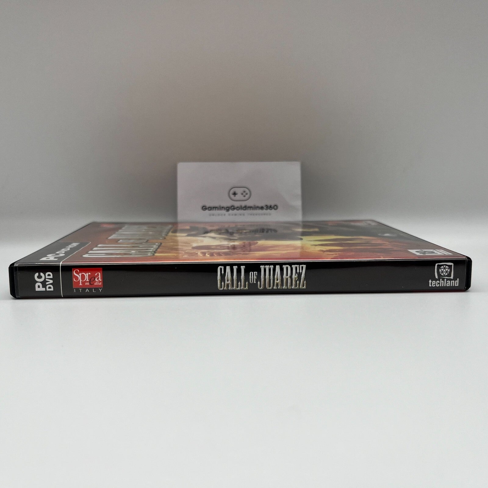 Call of Juarez PC DVD-Rom  DeepSilver TechLand Gioco Computer OTTIME CONDIZIONI