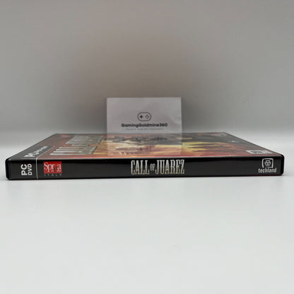 Call of Juarez PC DVD-Rom  DeepSilver TechLand Gioco Computer OTTIME CONDIZIONI