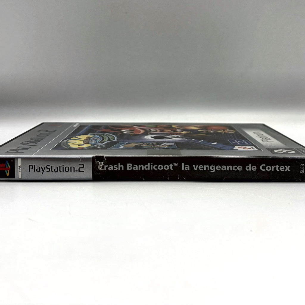 Crash Bandicoot The Wrath of Cortex PS2 PAL Francese Platinum Completo CIB