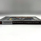 Crash Bandicoot The Wrath of Cortex PS2 PAL Francese Platinum Completo CIB