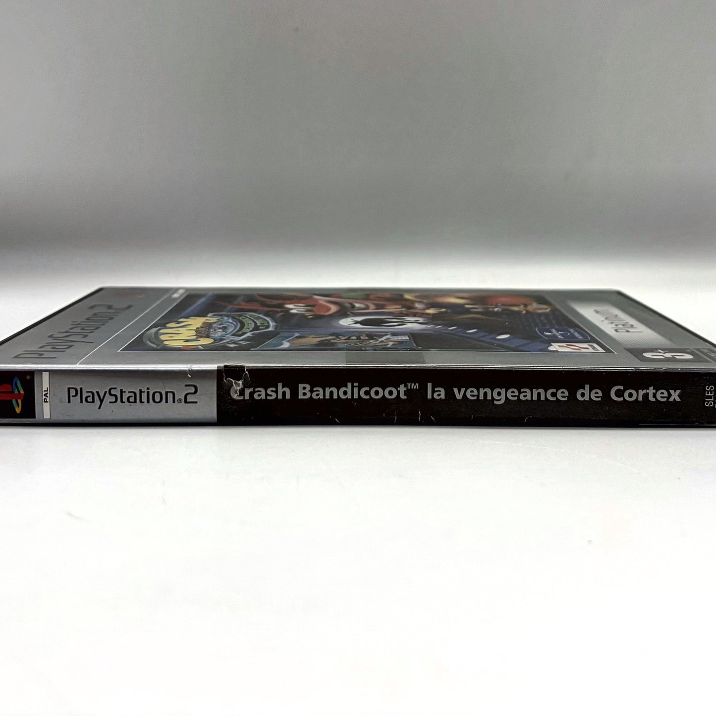 Crash Bandicoot The Wrath of Cortex PS2 PAL Francese Platinum Completo CIB