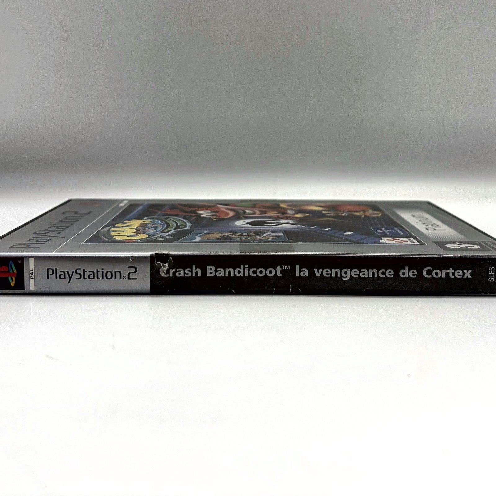Crash Bandicoot The Wrath of Cortex PS2 PAL Francese Platinum Completo CIB