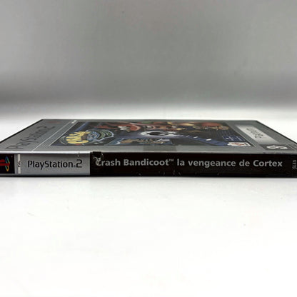 Crash Bandicoot The Wrath of Cortex PS2 PAL Francese Platinum Completo CIB