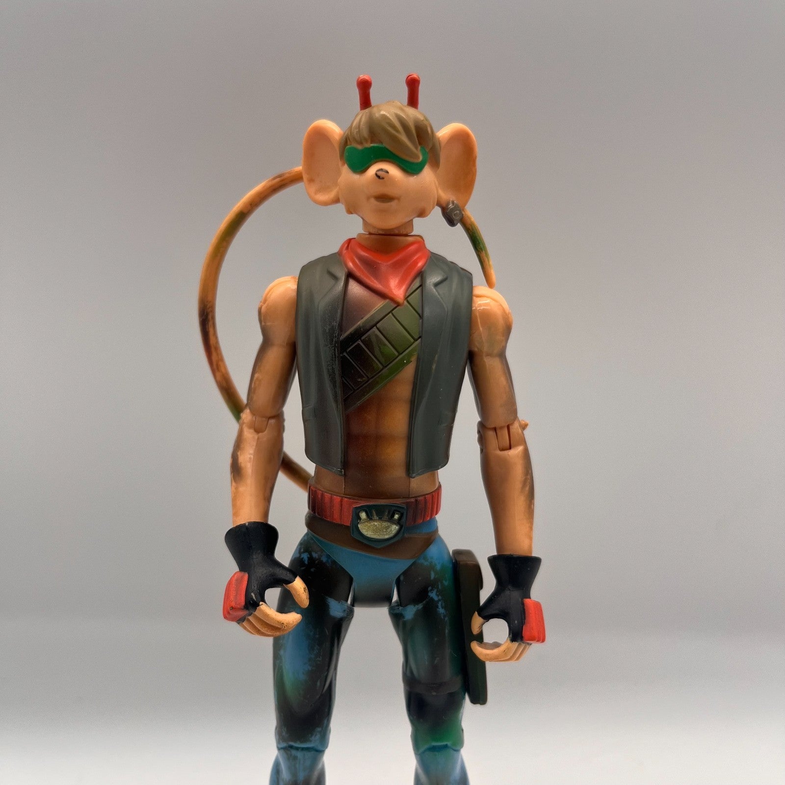 Sterzo Throttle Biker Mice Subterranean 2007 Giochi Preziosi Figure 17cm