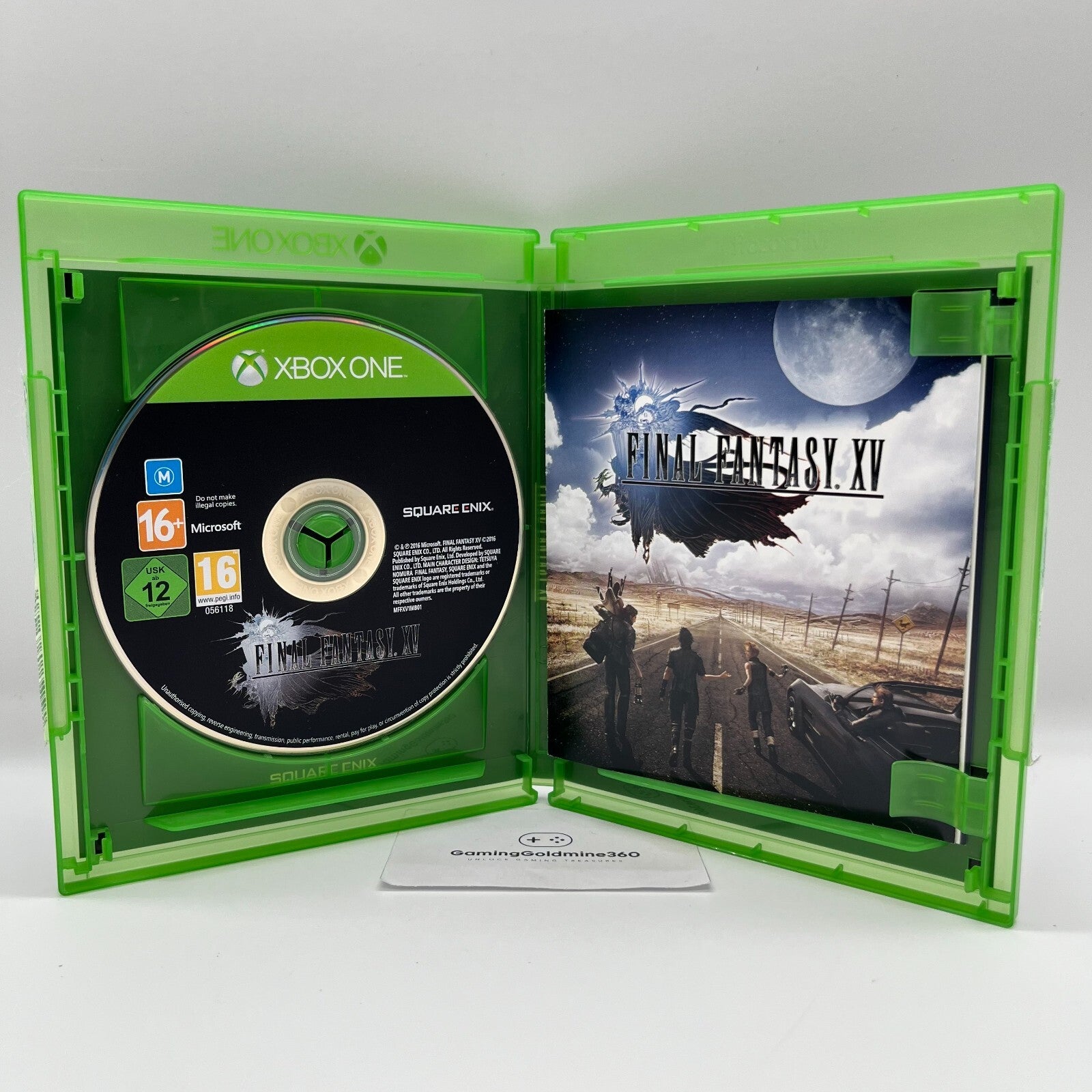 Final Fantasy XV Day One Edition XBOX ONE Completo COME NUOVO Multilingua