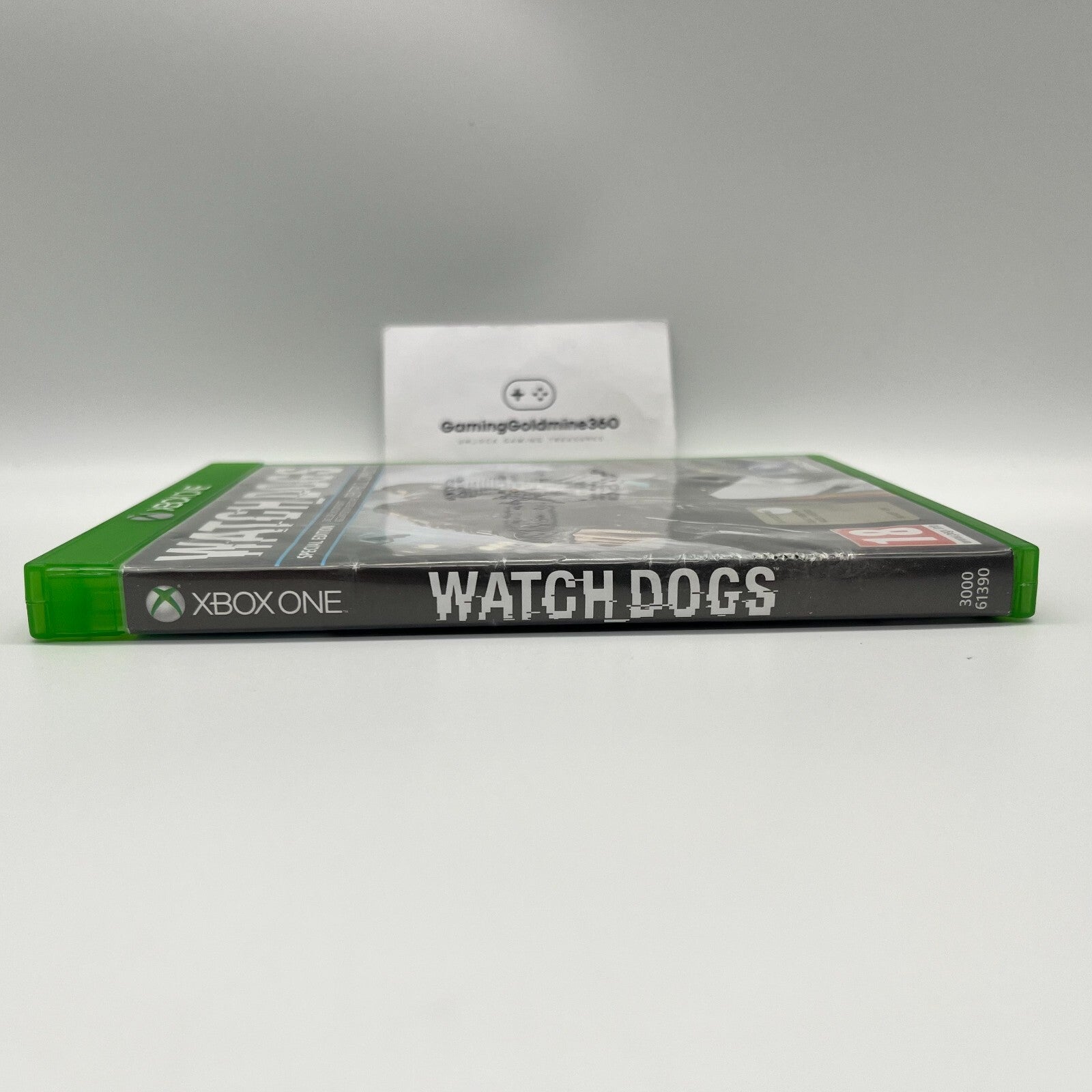 WATCH DOGS Xbox One Italiano Completo con Manuale Ubisoft Microsoft Gioco Hacker