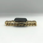 Apple Watch Series 6 40mm Acciaio Oro GPS Cellular Bracciale Link Oro Testato