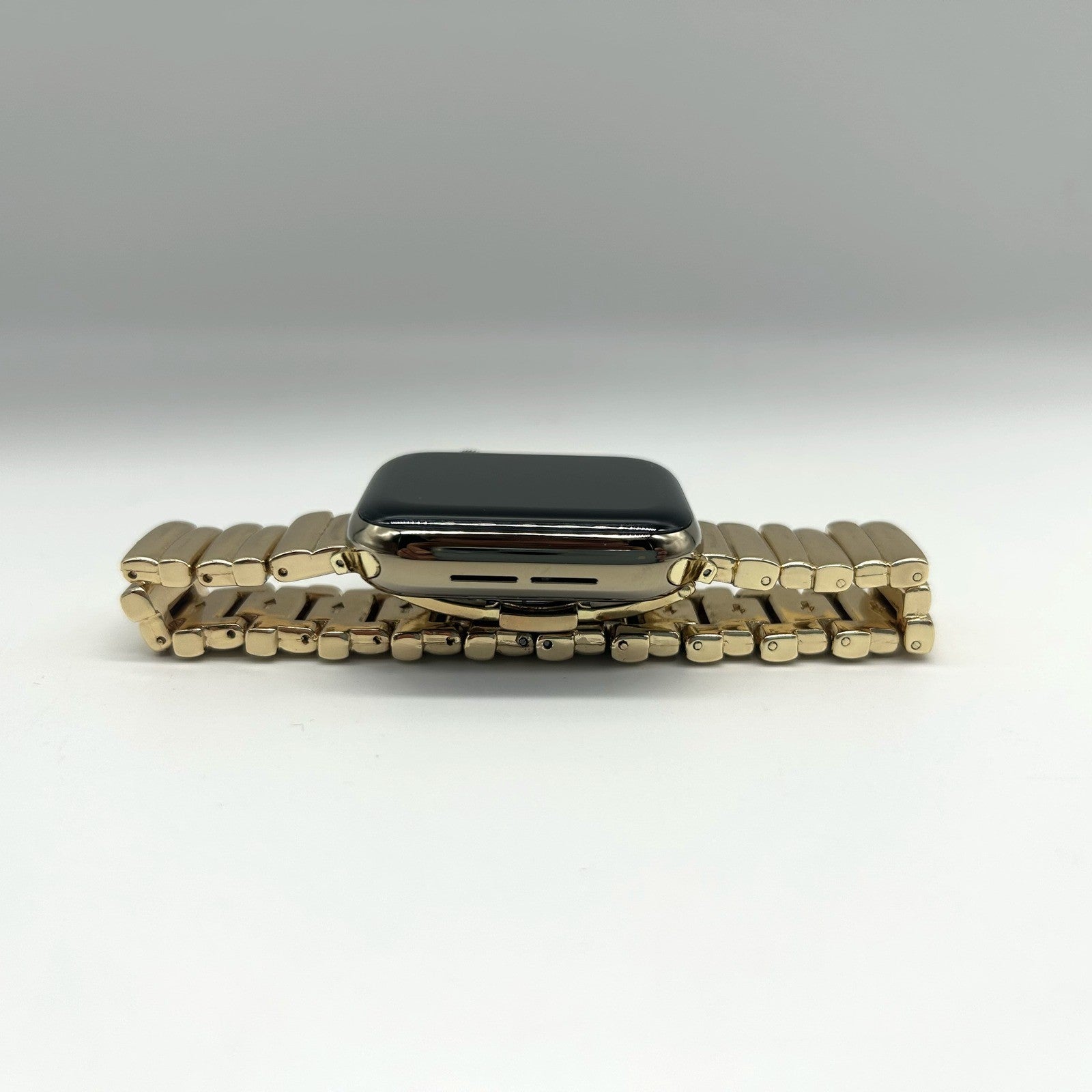 Apple Watch Series 6 40mm Acciaio Oro GPS Cellular Bracciale Link Oro Testato