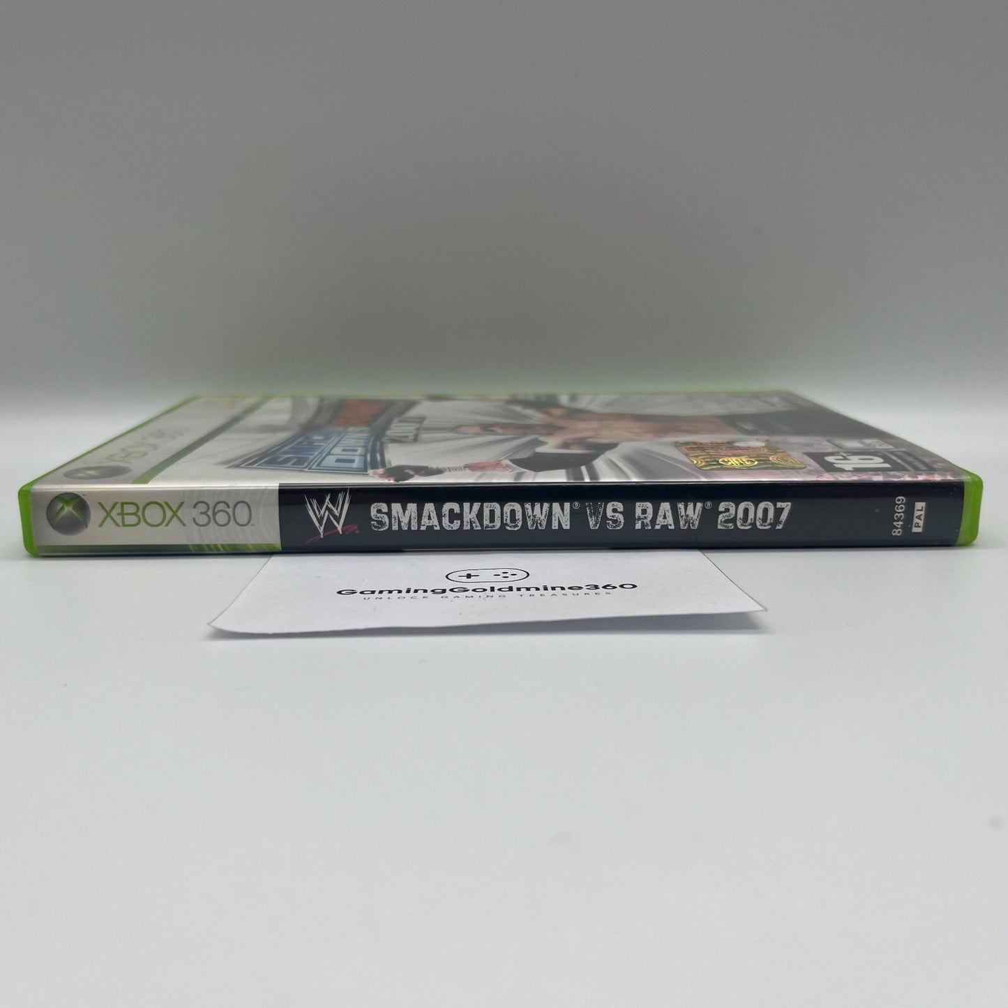 SmackDown vs Raw 2007 Xbox 360 Italiano Completo PAL THQ Microsoft OTTIME CONDIZ