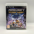 Minecraft Story Mode PS3 PlayStation 3 PAL Telltale Games Completo Testato