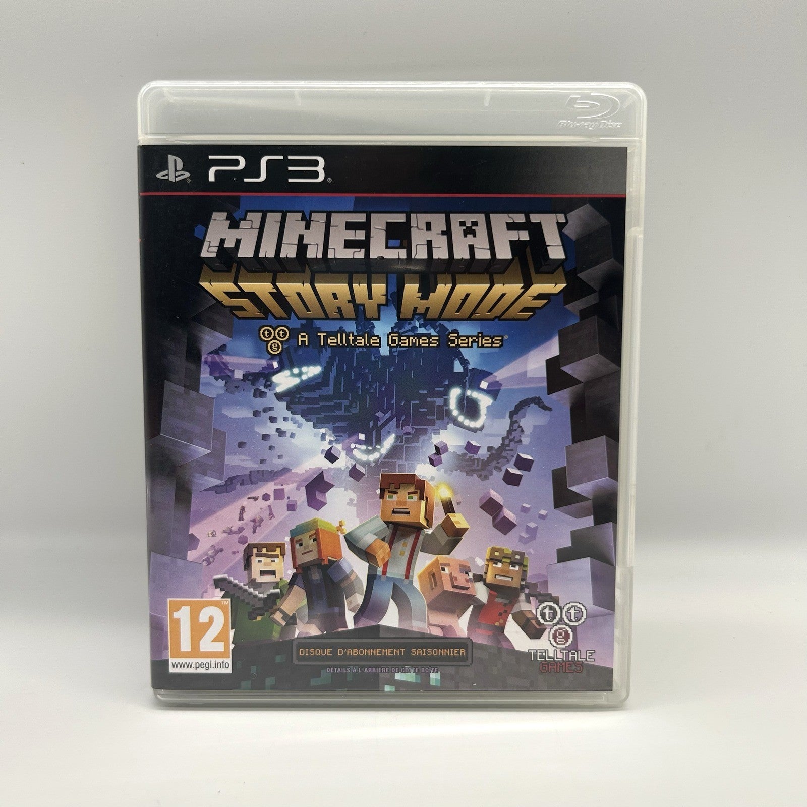 Minecraft Story Mode PS3 PlayStation 3 PAL Telltale Games Completo Testato