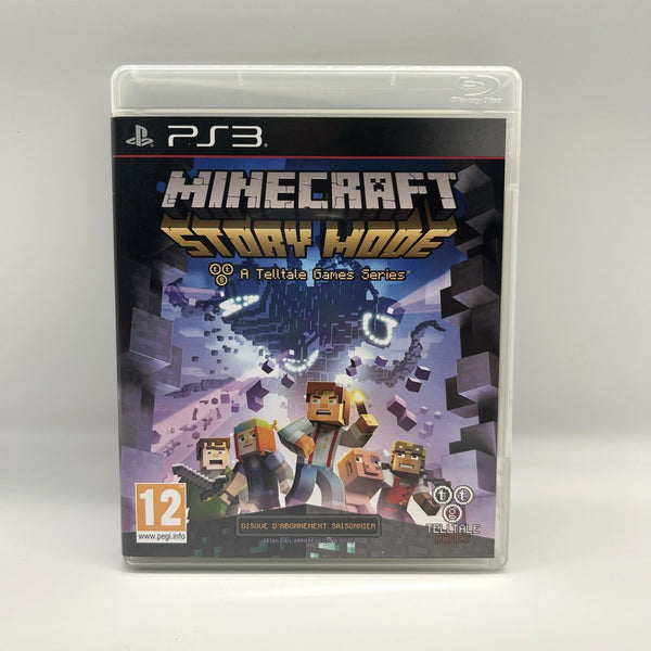 Minecraft: Story Mode – PS3 (PAL)