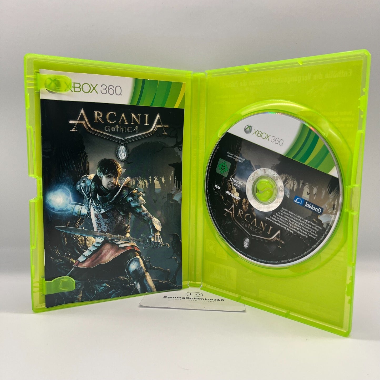 Arcania Gothic 4 Xbox 360 Completo con Manuale PAL Multilingua Microsoft OTTIMO