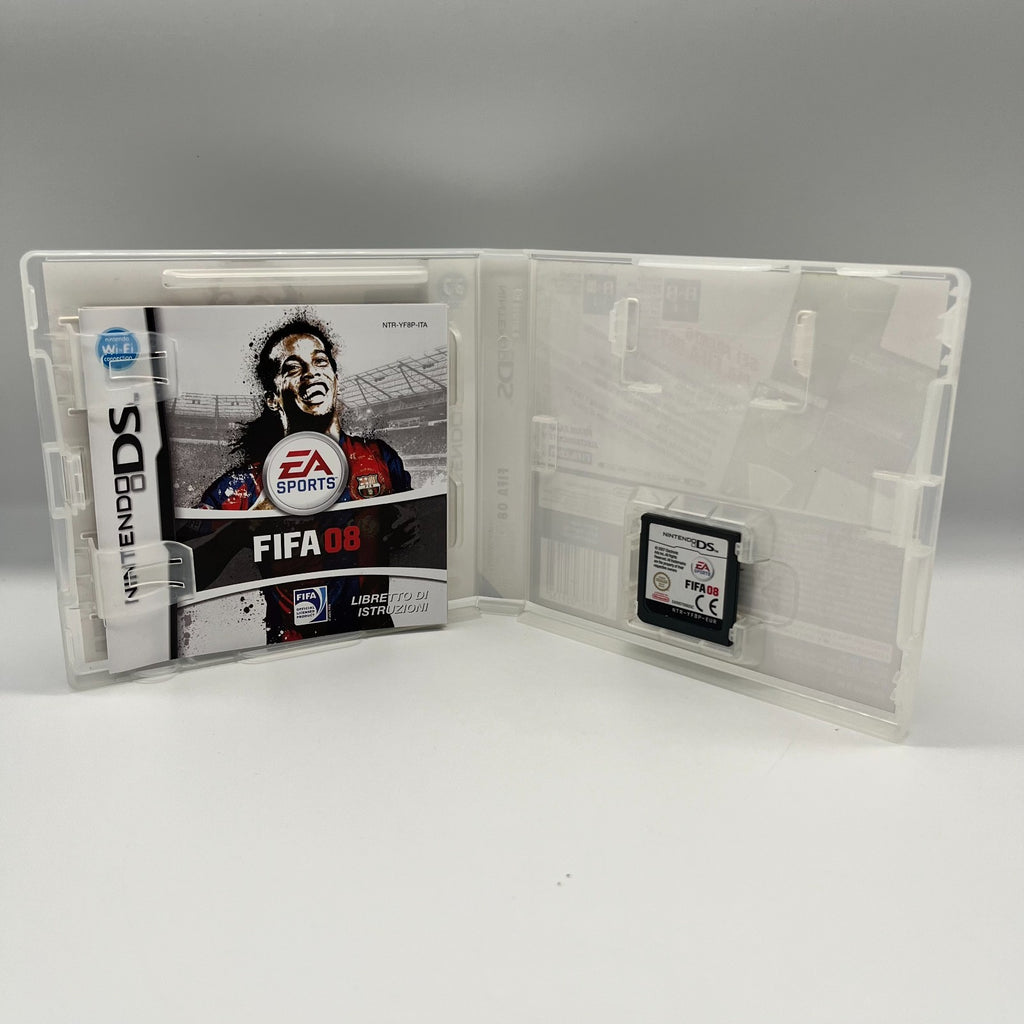FIFA 08 Nintendo DS 🇮🇹 ITALIANO Completo EA Sports Gioco Calcio Nintendo
