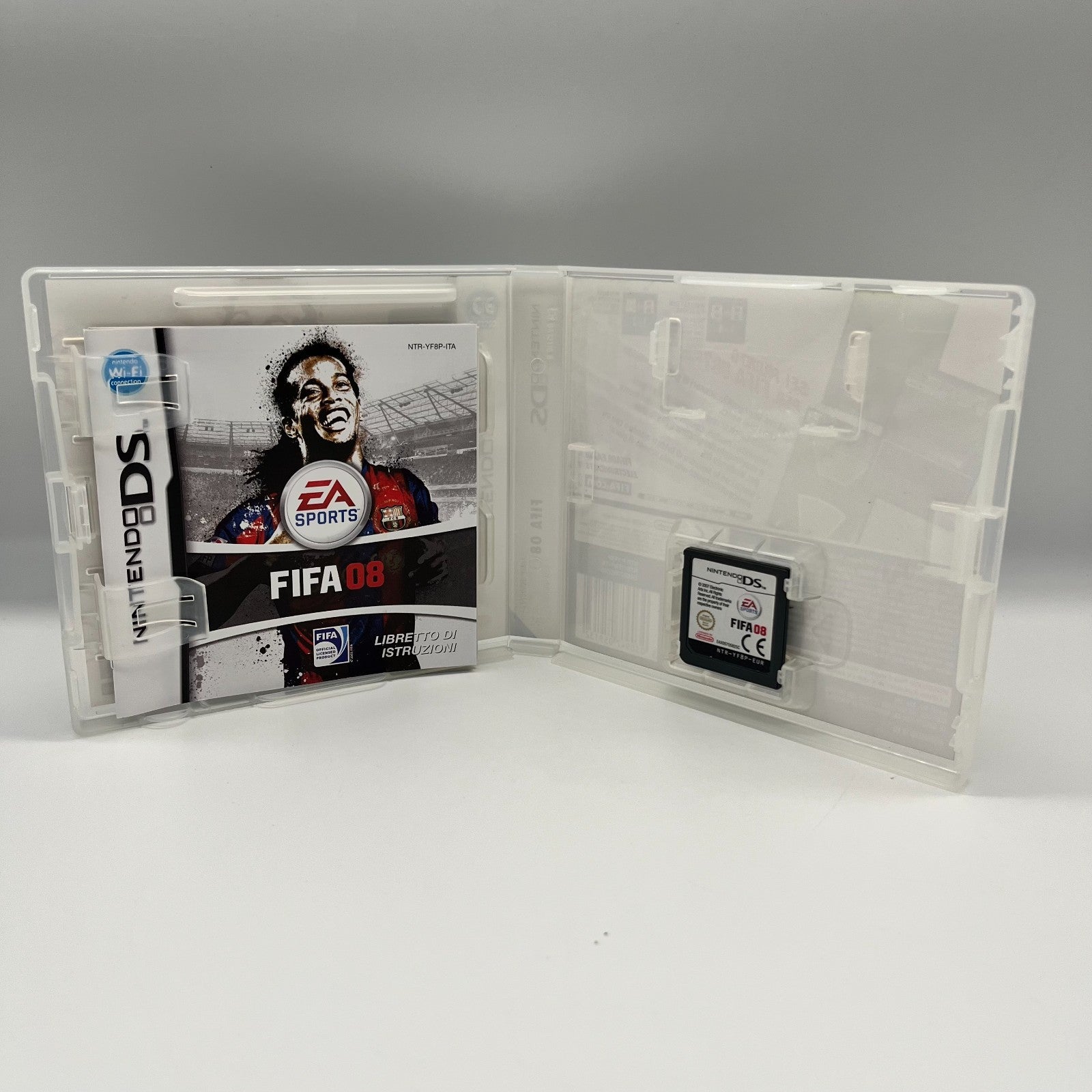 FIFA 08 Nintendo DS 🇮🇹 ITALIANO Completo EA Sports Gioco Calcio Nintendo