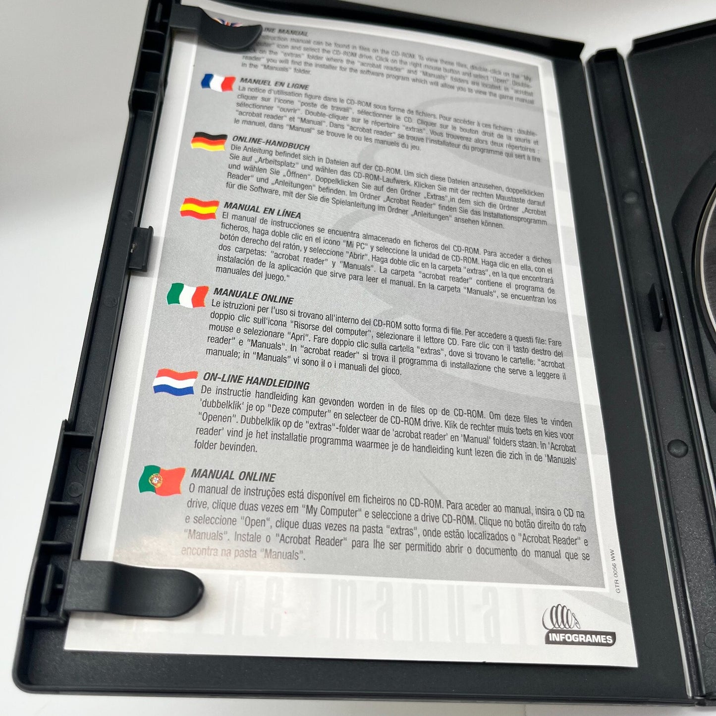 BattleShip 2 + Rebel Raiders Operation NightHawk PC CD-Rom InfoGrames COMPLETI