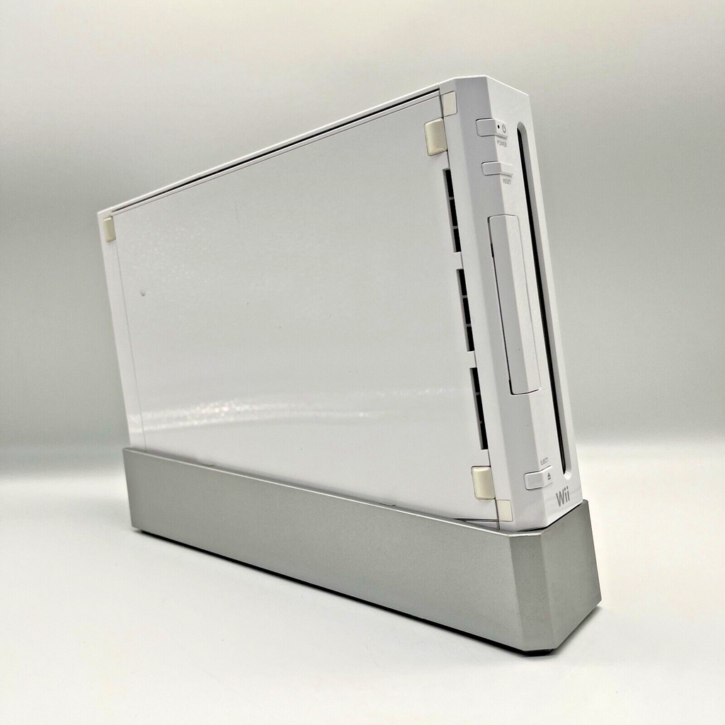 NINTENDO Wii Console COMPLETA con Controller ORIGINALE Wii Mote + Wii Fit BOXATI