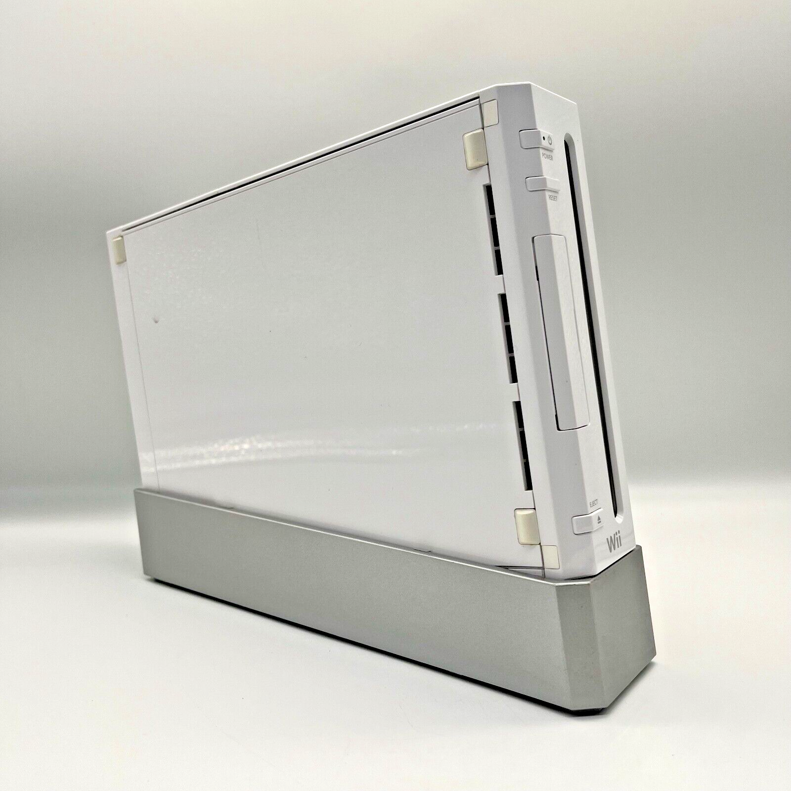 NINTENDO Wii Console COMPLETA con Controller ORIGINALE Wii Mote + Wii Fit BOXATI