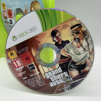 GTA 5 Grand Theft Auto V Xbox 360 PAL ITA Completo 2 Dischi Mappa Los Santos