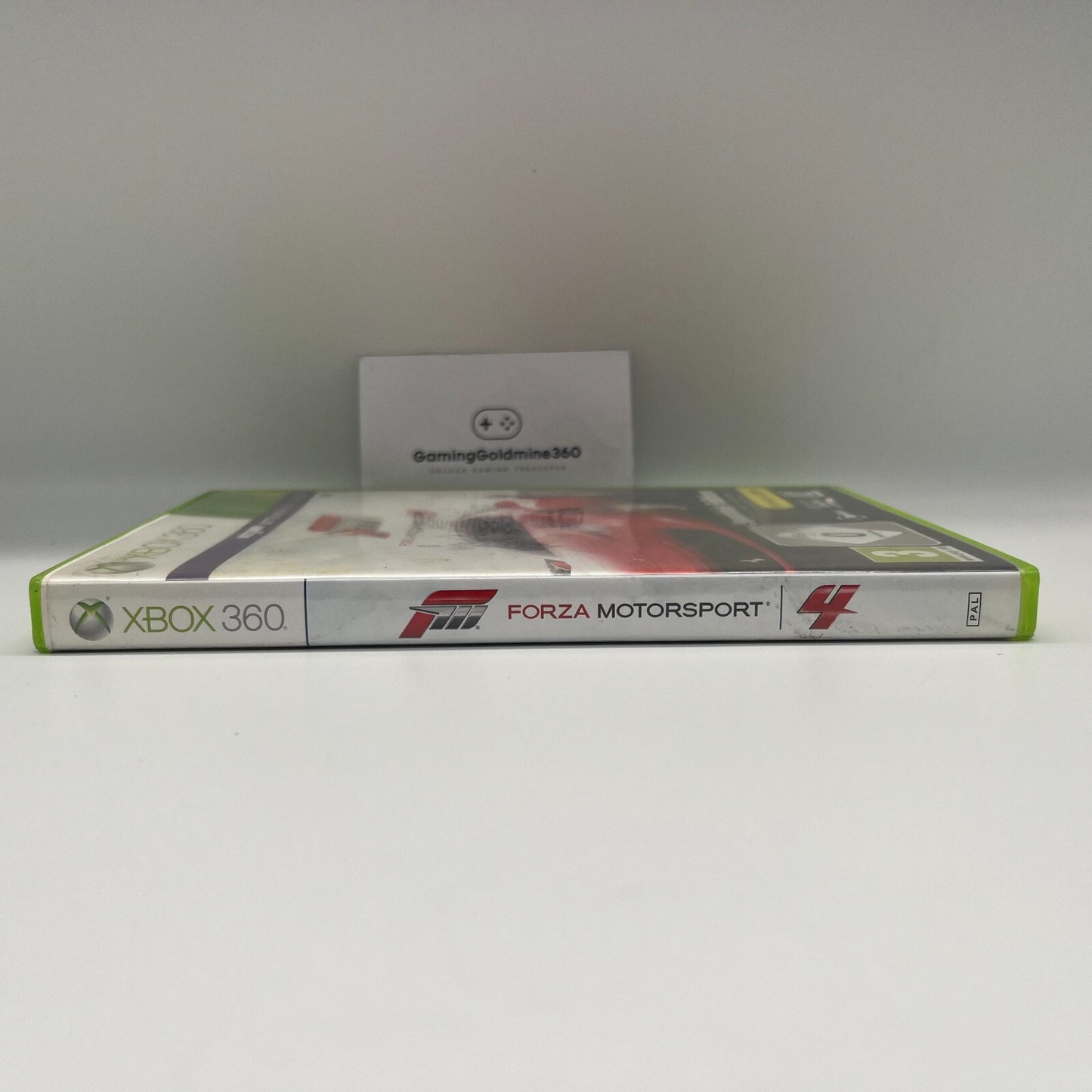 Forza MotorSport 4 Xbox 360 Completo + Manuale PAL Multilingua FR Microsoft TOP