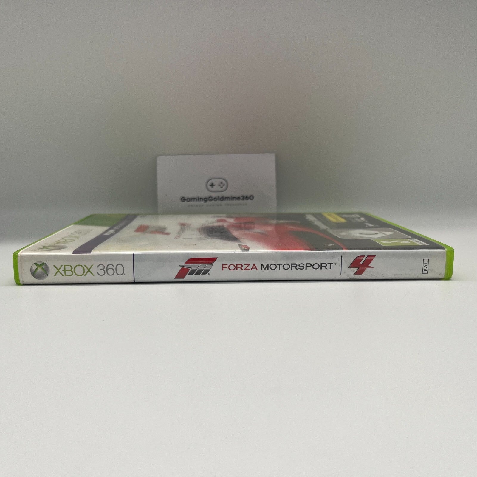 Forza MotorSport 4 Xbox 360 Completo + Manuale PAL Multilingua FR Microsoft TOP