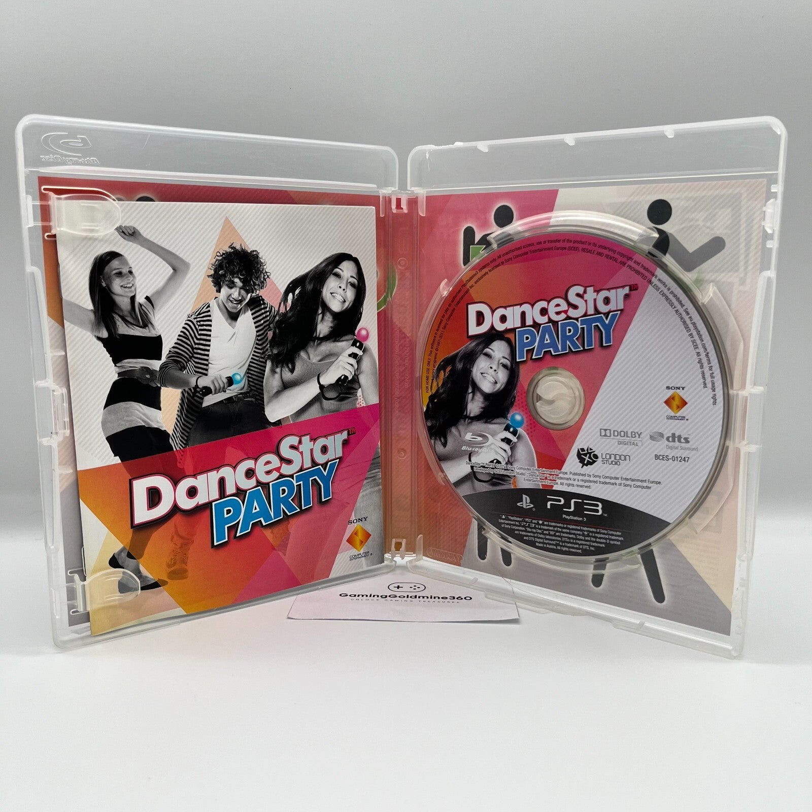 DanceStar Party PS3 Italiano Completo con Manuale PAL Sony Playstation 3 PS Move