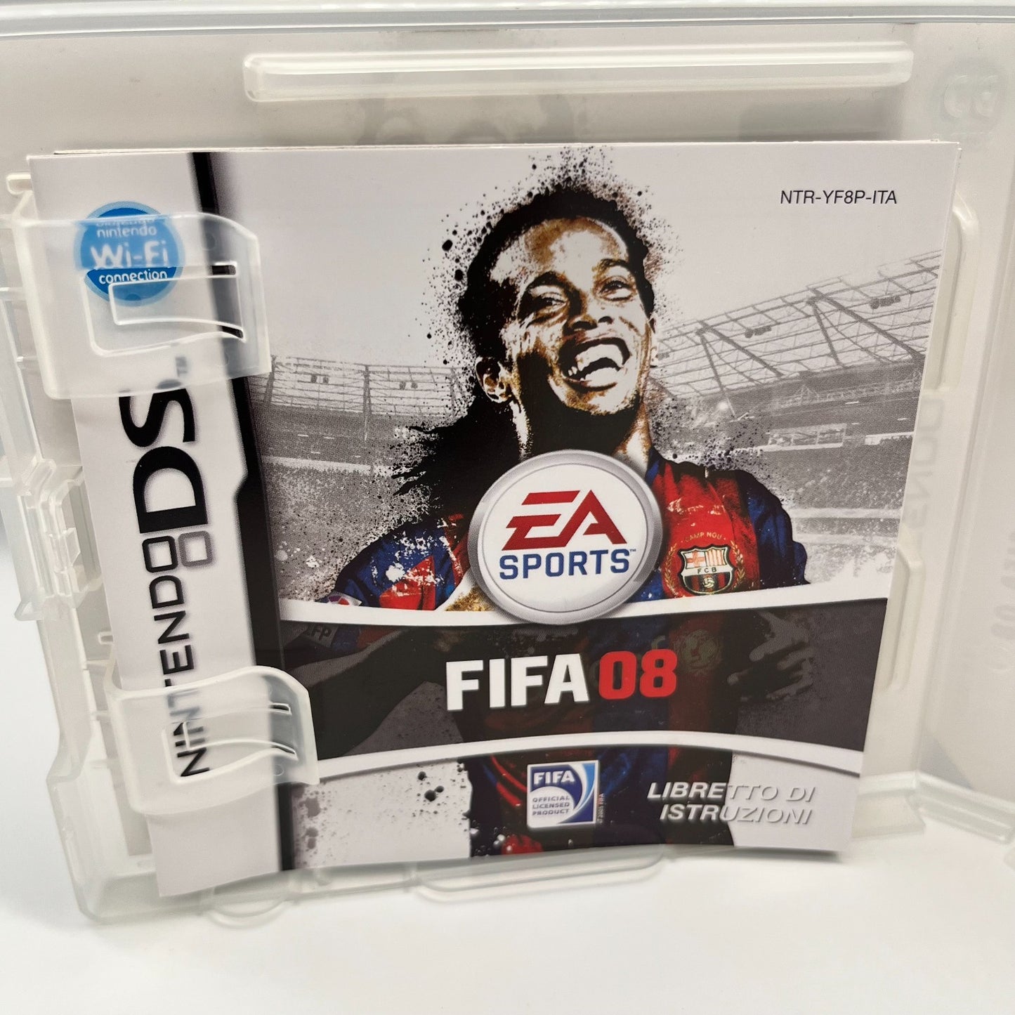 FIFA 08 Nintendo DS 🇮🇹 ITALIANO Completo EA Sports Gioco Calcio Nintendo