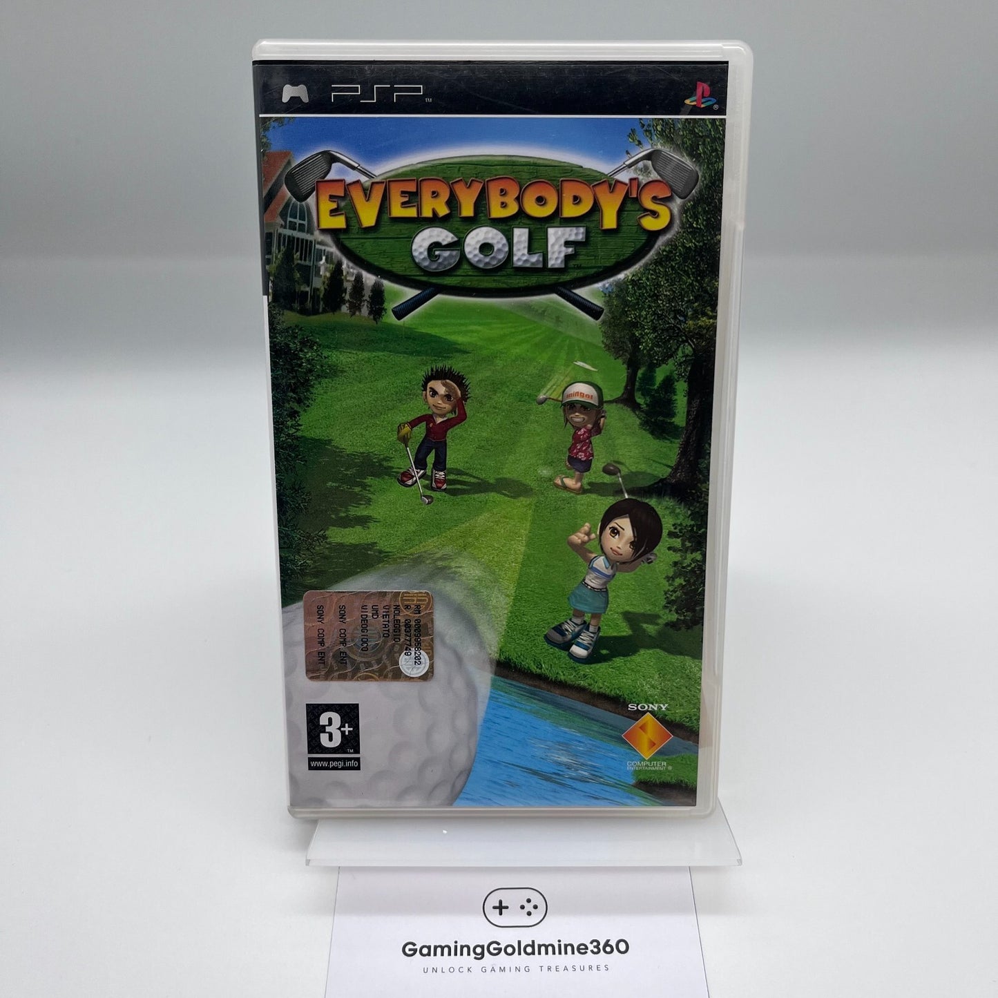 Everybody's Golf PSP PAL Italiano COMPLETO con Manuale Sony Playstation Portable