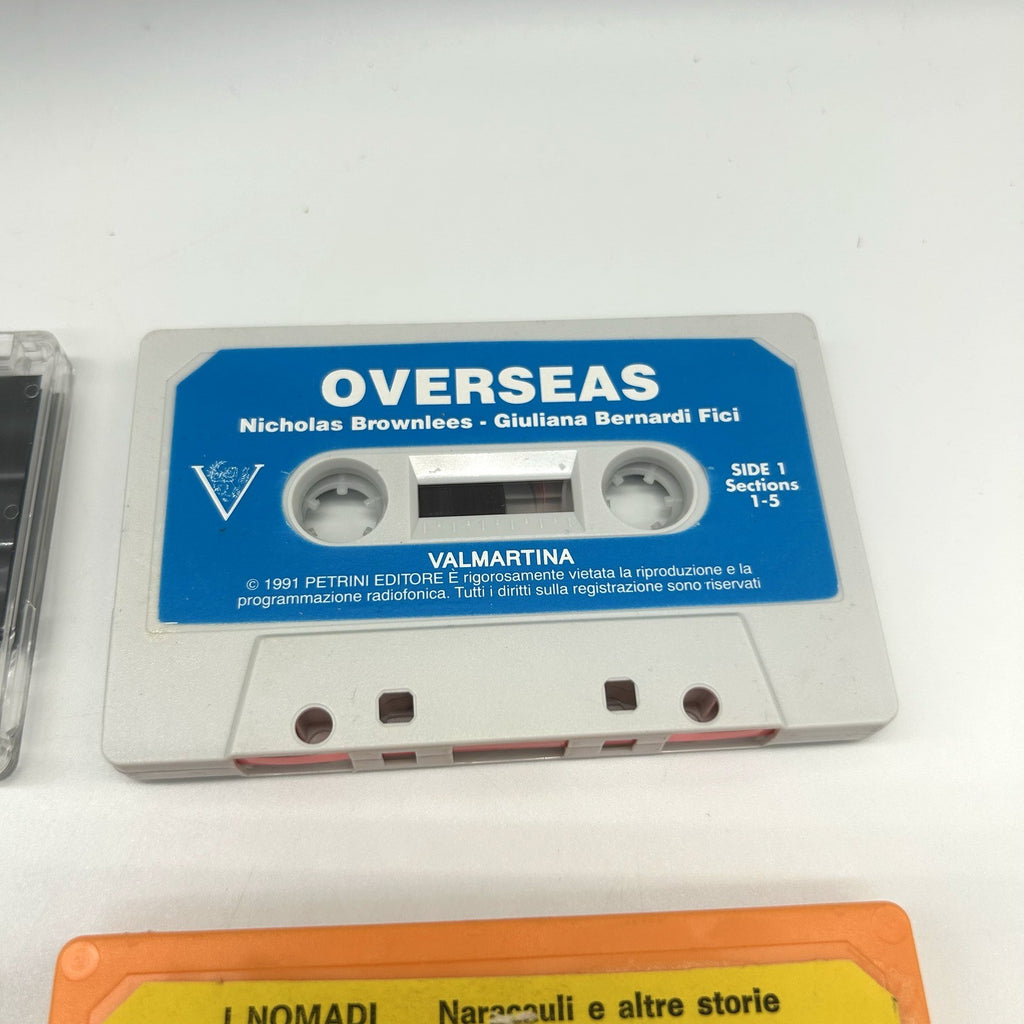 Lotto 6 Musicassette Anni 80 90 MC Mango Nomadi Ruggeri Compilation Italiane