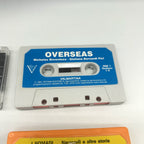 Lotto 6 Musicassette Anni 80 90 MC Mango Nomadi Ruggeri Compilation Italiane