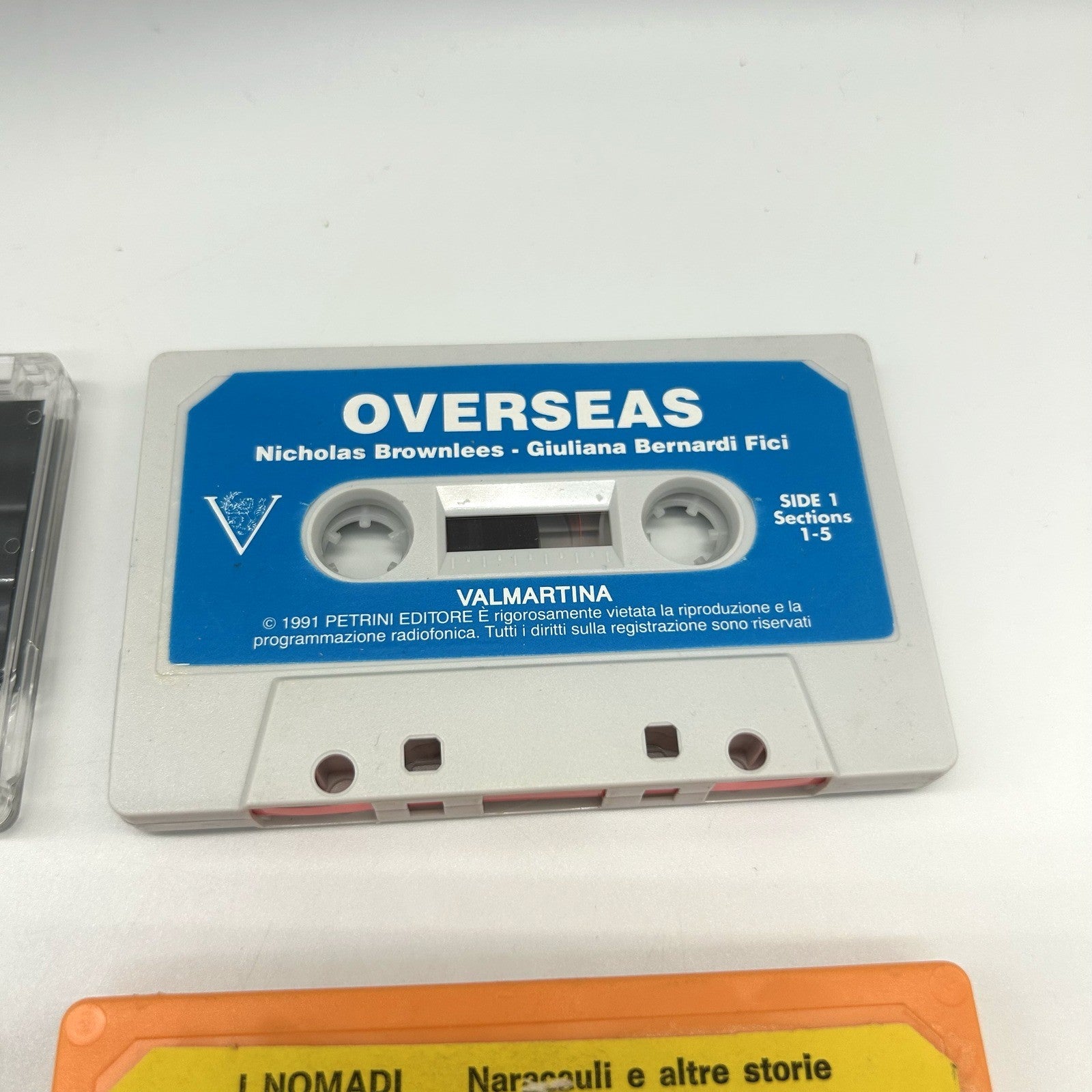 Lotto 6 Musicassette Anni 80 90 MC Mango Nomadi Ruggeri Compilation Italiane
