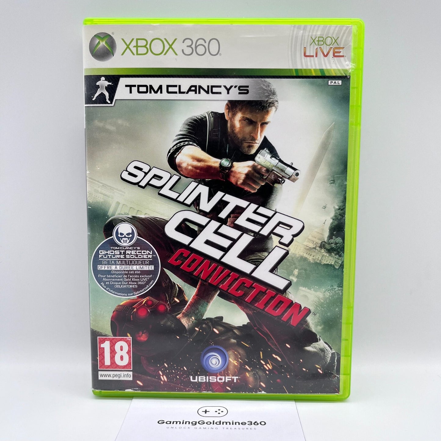 Tom Clancy's: Conviction, Double Agent, Ghost Recon Future Soldier Xbox 360 PAL