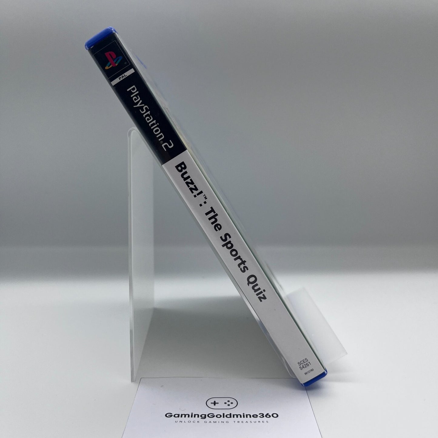 Buzz! The Sports Quiz Playstation 2 PAL Italiano COMPLETO con Manuale Sony PS2