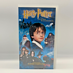 VHS Harry Potter e la Pietra Filosofale ITA (2001) Warner Bros Rara