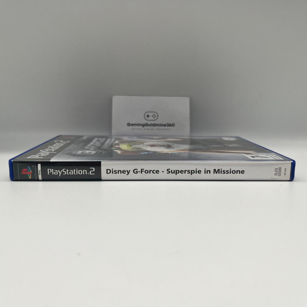 Disney G-Force PS2 Italiano Completo Manuale PAL COME NUOVO Sony PlayStation 2