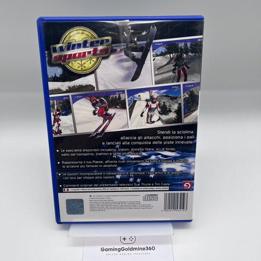 Winter Sports PS2 Italiano PAL Completo Sony Playstation 2 OTTIME CONDIZIONI