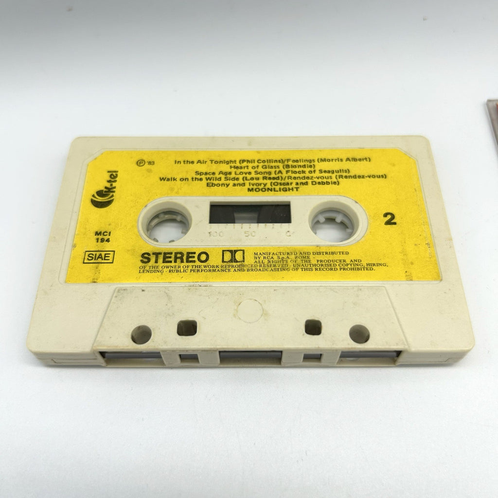 Moonlight K-tel Musicassetta MC Compilation Love Songs Anni 80 Raccolta Testata