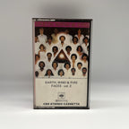 Earth Wind and Fire Faces Vol 2 Musicassetta MC CBS 1980 Funk Soul Testata