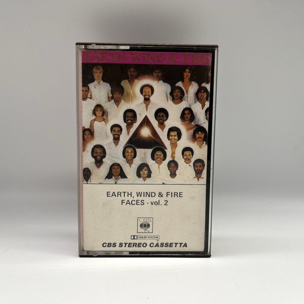 Earth, Wind & Fire – Faces Vol. 2 – Musicassetta (CBS, 1980)