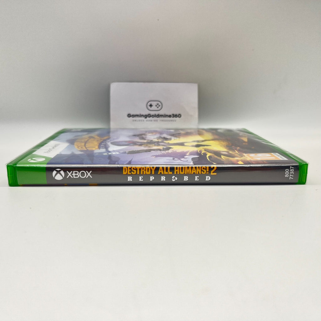 Destroy All Humans! 2 - Reprobed Xbox Serie X Italiano NUOVO SIGILLATO THQNordic