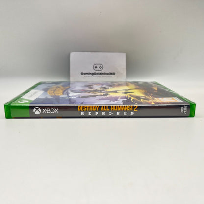 Destroy All Humans! 2 - Reprobed Xbox Serie X Italiano NUOVO SIGILLATO THQNordic