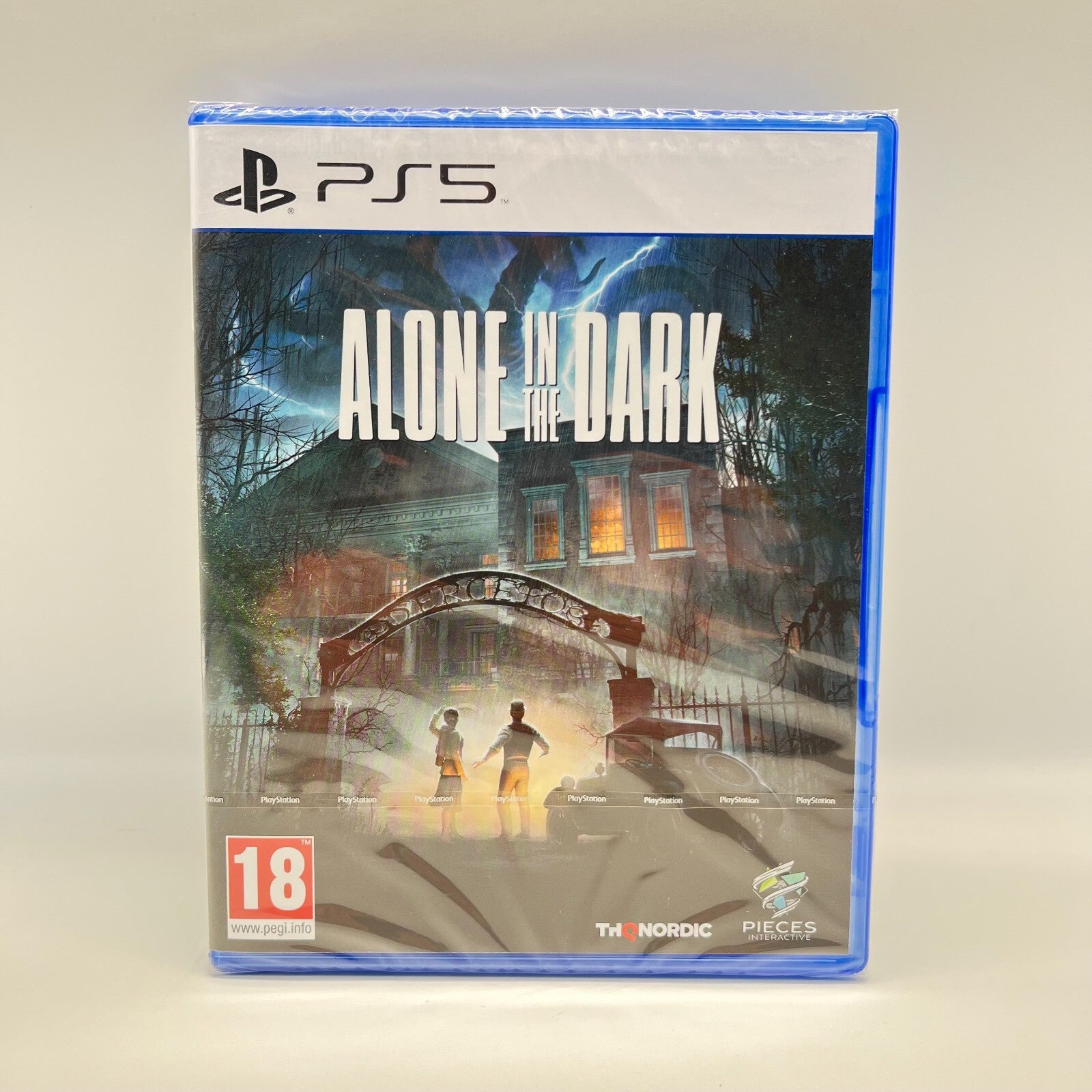 Alone in the Dark - PS5 - Nuovo Sigillato - Survival Horror - ITA - Sped. GRATIS