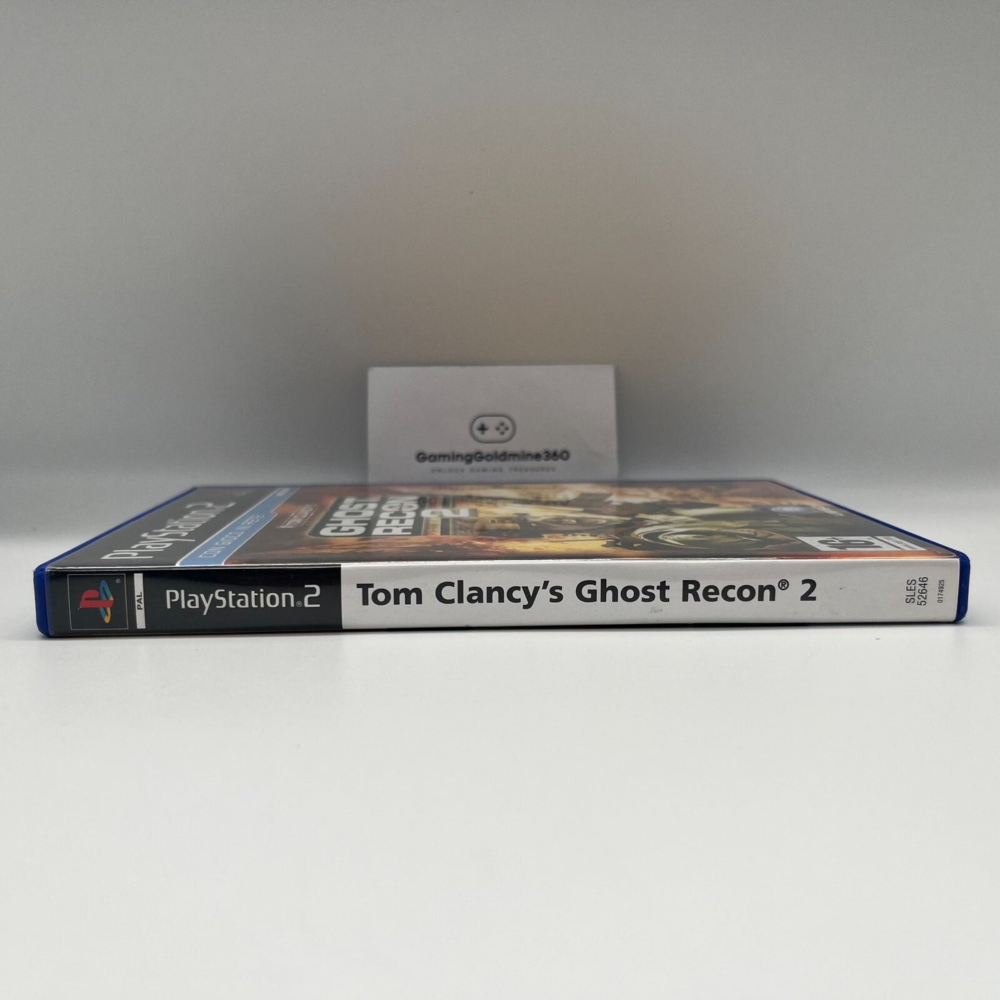 Tom Clancy's Ghost Recon 2 PS2 Italiano Completo Ubisoft Sony PlayStation 2 TOP