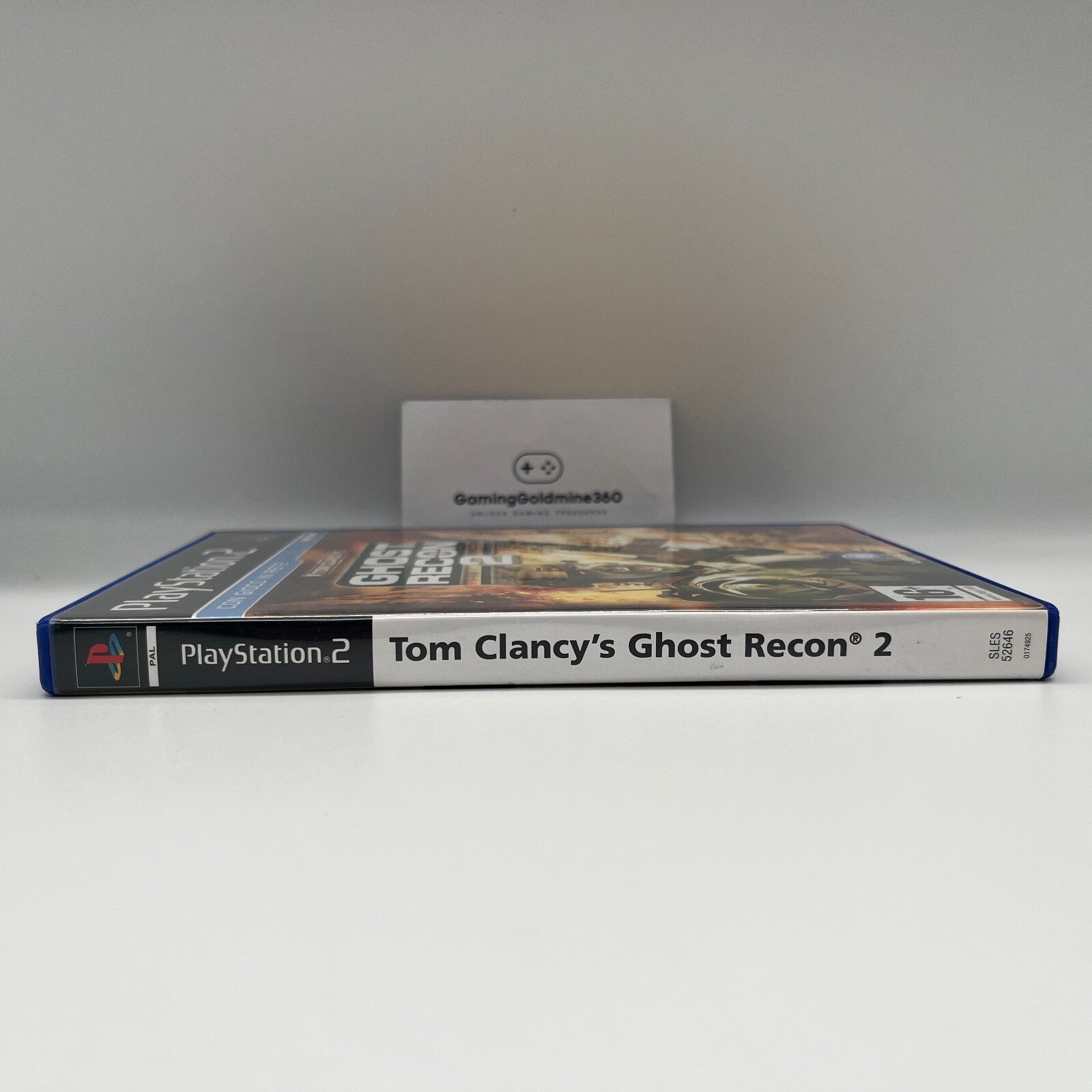 Tom Clancy's Ghost Recon 2 PS2 Italiano Completo Ubisoft Sony PlayStation 2 TOP