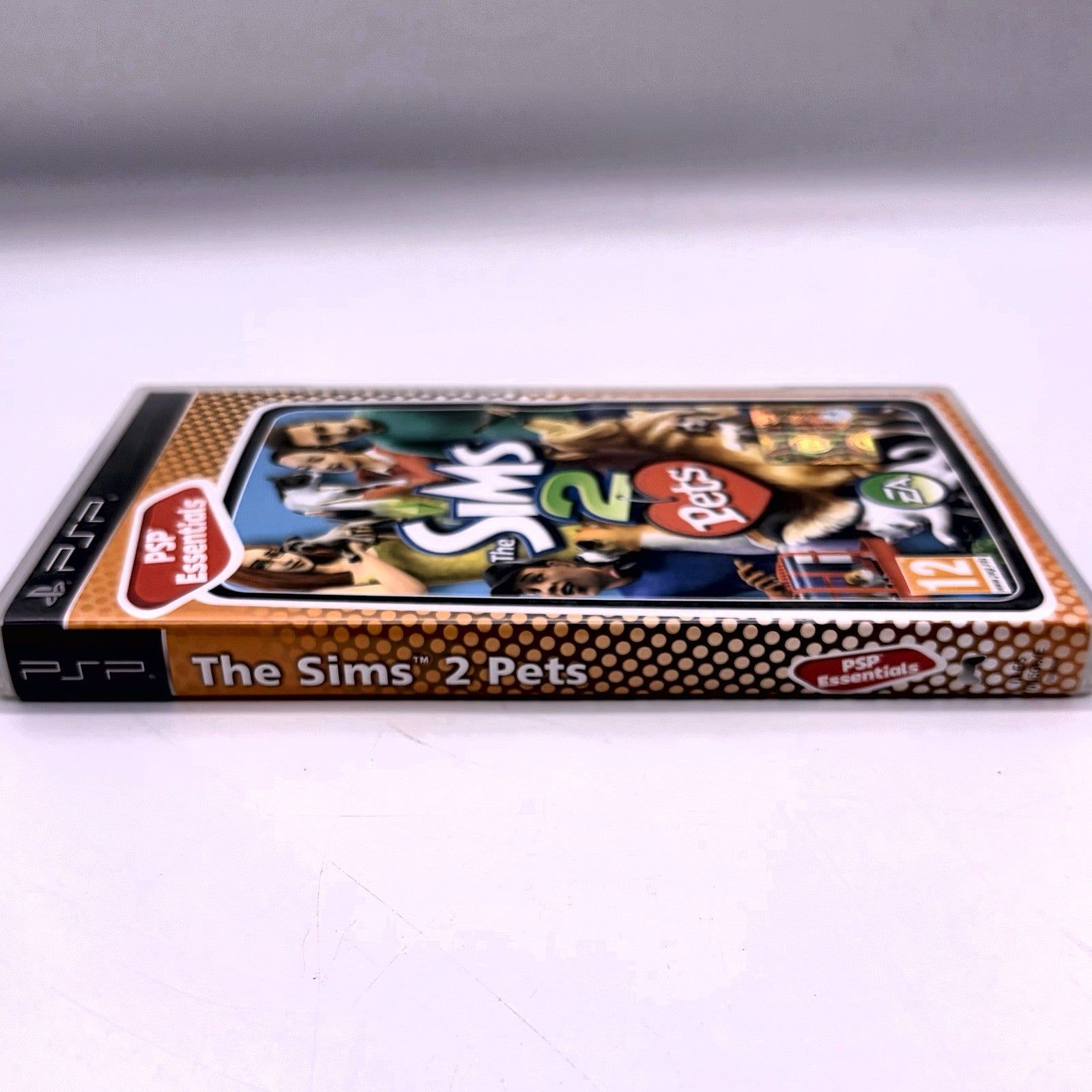 The Sims 2 Pets PSP PlayStation Portable PAL ITA Electronic Arts Essentials CIB