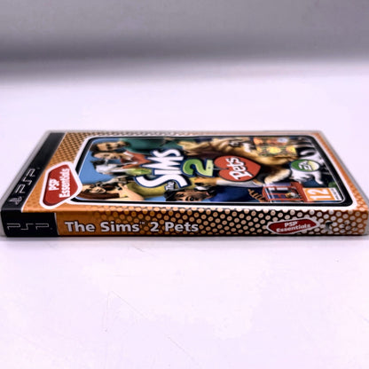 The Sims 2 Pets PSP PlayStation Portable PAL ITA Electronic Arts Essentials CIB