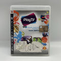 PlayTV PS3 Software Sony PlayStation 3 PAL ITA Disco e Custodia SENZA Tuner